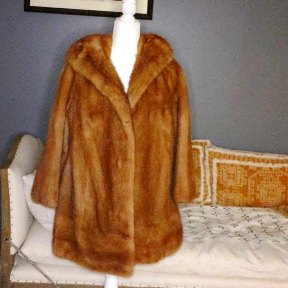 Vintage Zinman Fur Coat